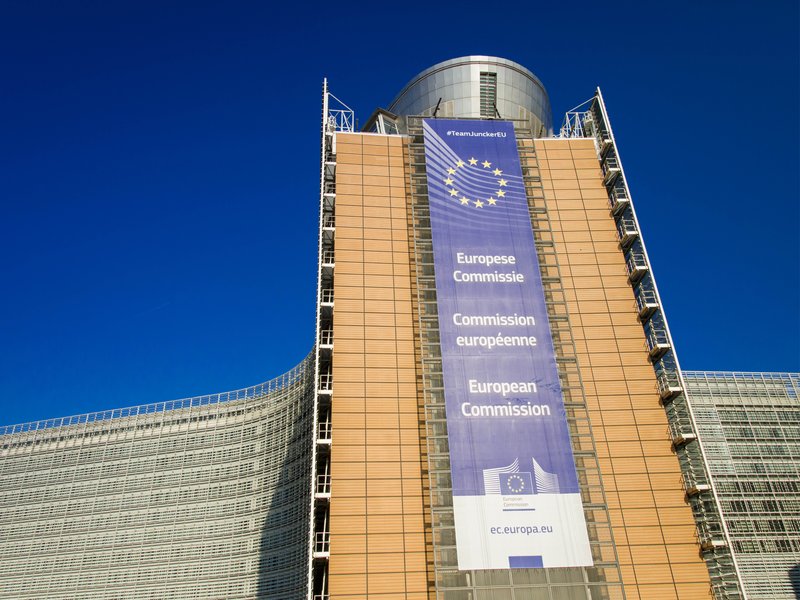 Europäisches Parlament von außen